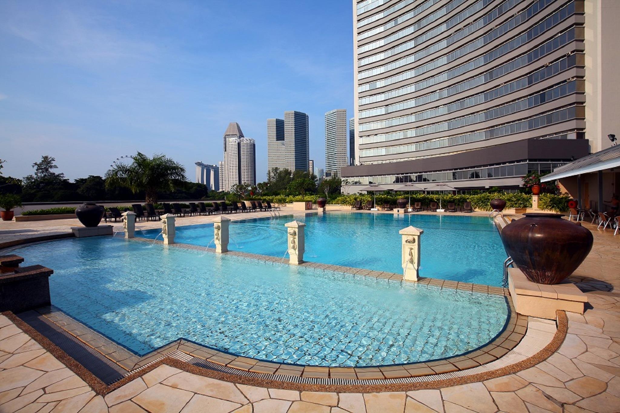 Parkroyal Serviced Suites Singapore Exterior photo